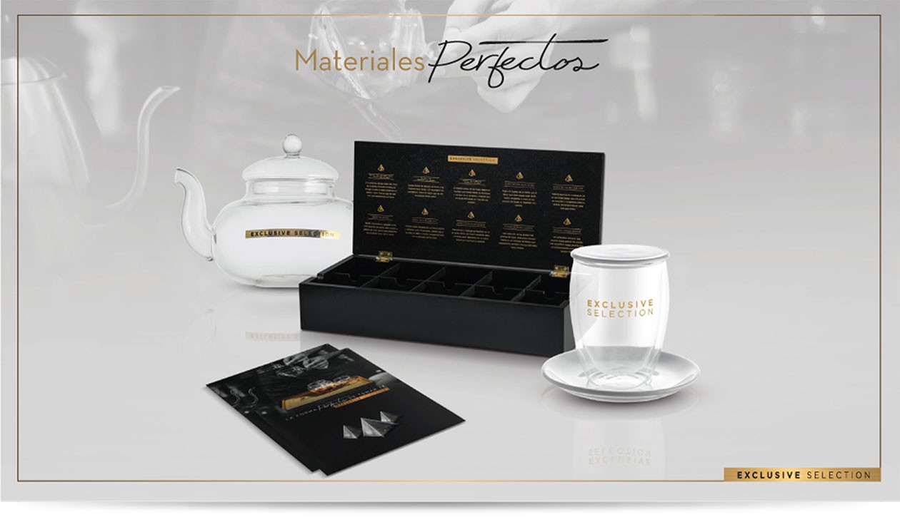 Materiales perfectos de Exclusive Selection Materiales perfectos de Exclusive Selection