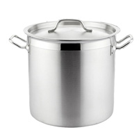 Steel King 25l Stainless Steel Stock Pot Steel King 25l Stainless Steel Stock Pot