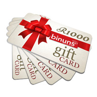 Binuns Online Gift Voucher - R1000 Binuns Online Gift Voucher - R1000