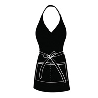 Chef Works Adjustable Bib Apron Chef Works Adjustable Bib Apron
